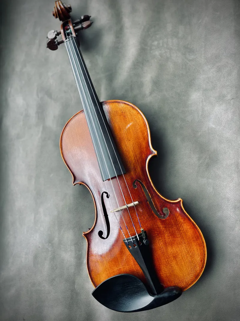 Chardon et Fils Paris 1903 Violin-10